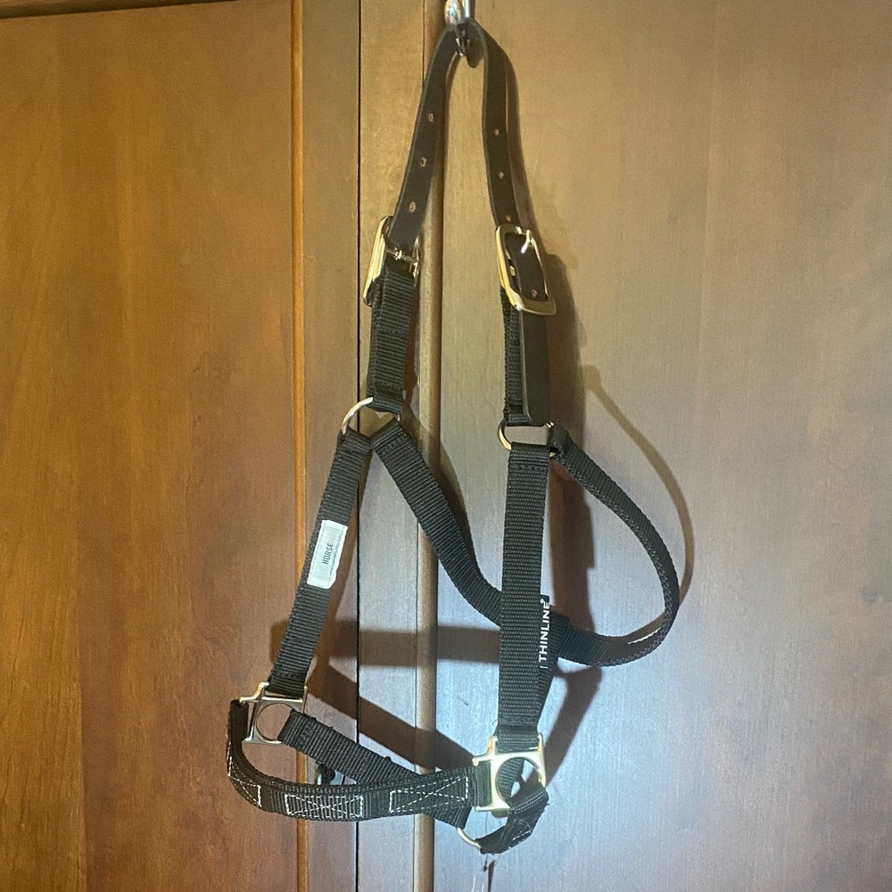 Thinline Flexible Filly Turnout Halter NWT Horse